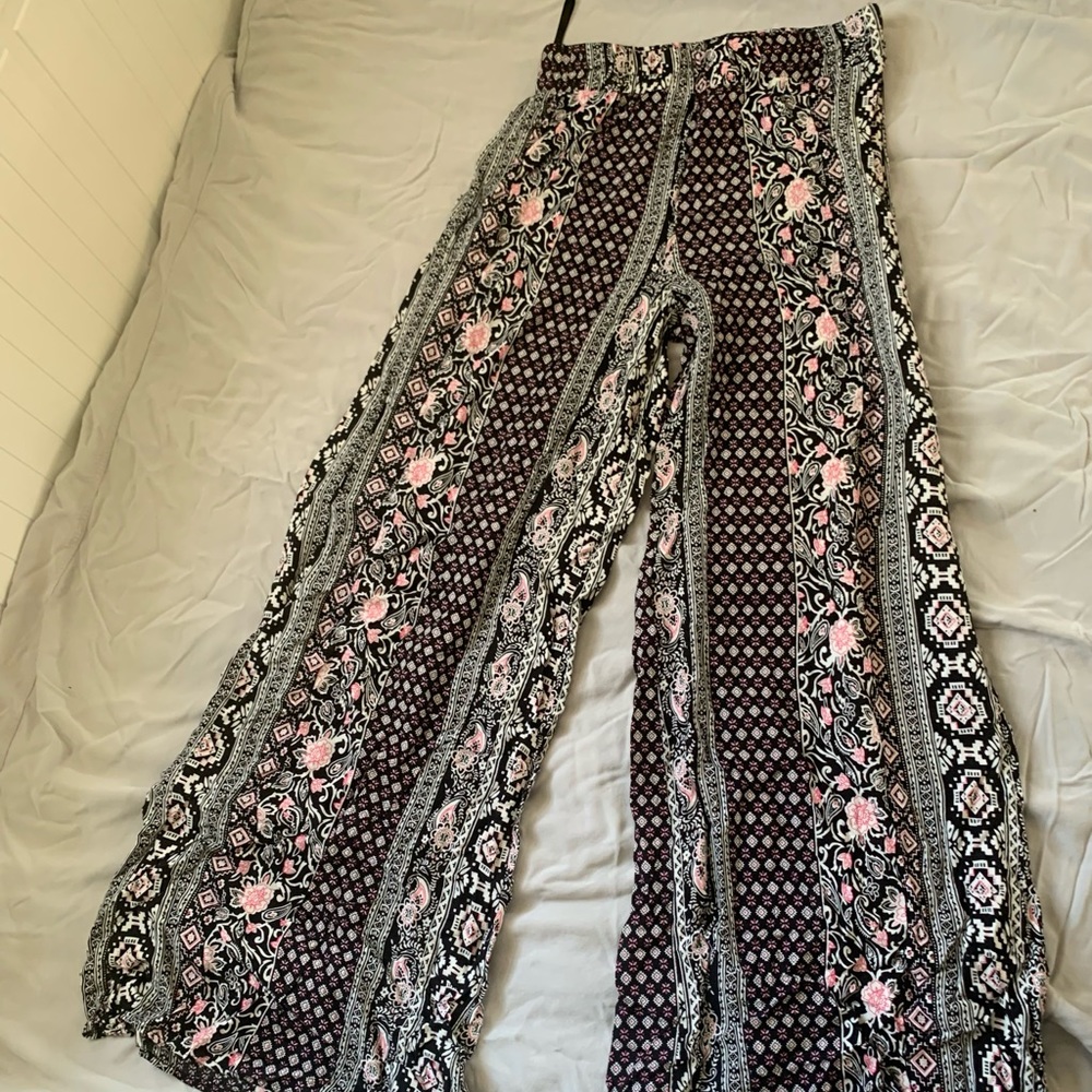 Cotton Candy Casual Pants, Size Small